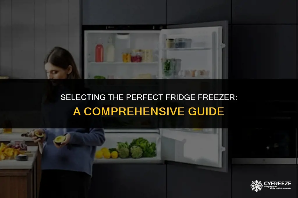 how do i choose the right size fridge freezer