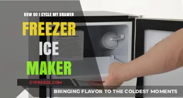 Efficiently Cycling Your Drawer Freezer Ice Maker: A Step-by-Step Guide