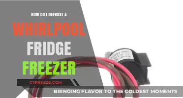 Defrosting Your Whirlpool Fridge Freezer: A Step-by-Step Guide