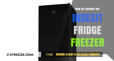 Efficiently Defrosting Your Indesit Fridge Freezer: A Step-by-Step Guide