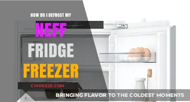 Efficiently Defrosting Your Neff Fridge Freezer: A Step-by-Step Guide
