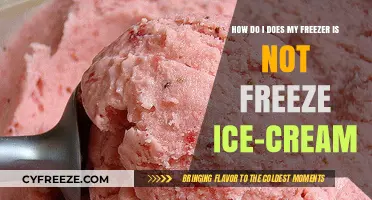 Troubleshooting Your Freezer: Why It's Not Freezing Ice Cream Properly