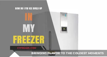 Defrosting Dilemmas: How to Fix Ice Buildup in Your Freezer
