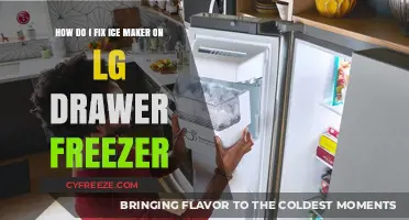 Troubleshooting LG Drawer Freezer Ice Maker: A Step-by-Step Guide