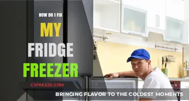 Troubleshooting Your Fridge Freezer: A Step-by-Step Guide