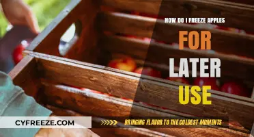 Easy Guide to Freezing Apples for Long-Lasting Freshness and Use