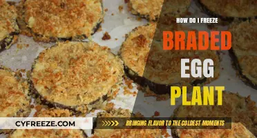 Easy Steps to Freeze Breaded Eggplant for Quick Meals