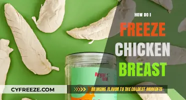 Mastering the Art of Freezing Chicken Breast for Perfect Meals Anytime