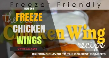 Master the Art of Freezing Chicken Wings: A Step-by-Step Guide