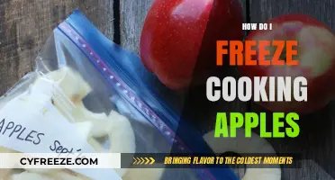 From Orchard to Freezer: The Ultimate Guide to Preserving Cooking Apples