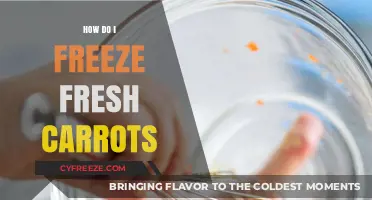 Preserving Nature's Bounty: A Guide to Freezing Fresh Carrots