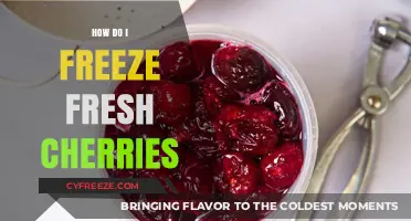 Preserving Summer's Bounty: A Guide to Freezing Fresh Cherries
