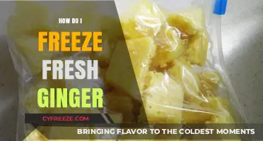 Preserve the Zing: A Guide to Freezing Fresh Ginger