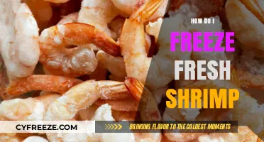 Quick & Easy Guide: Freezing Fresh Shrimp for Longevity
