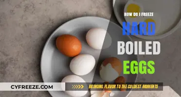 Freezing Hard-Boiled Eggs: A Simple Guide to Preserve Freshness