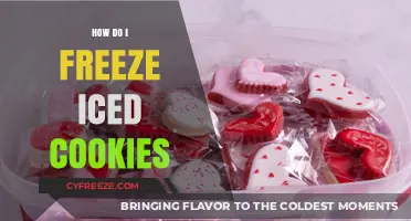 Mastering the Art of Freezing Iced Cookies: A Step-by-Step Guide