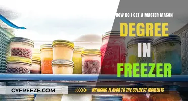 Master Mason Degree in Freezer: Unlocking the Secrets of Preservation