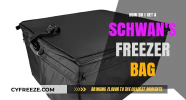 How to Get a Schwan's Freezer Bag: A Simple Guide