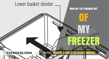 Easy Steps to Remove a Stuck Drawer from Your Freezer