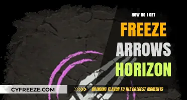 Mastering Freeze Arrows in Horizon: A Comprehensive Guide for Gamers
