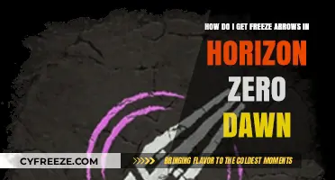 Unlocking Freeze Arrows: A Horizon Zero Dawn Guide for Players