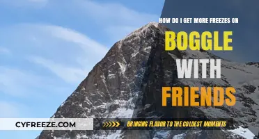 Boost Your Boggle with Friends Freezes: Tips and Tricks to Win