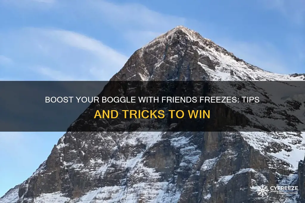how do i get more freezes on boggle with friends