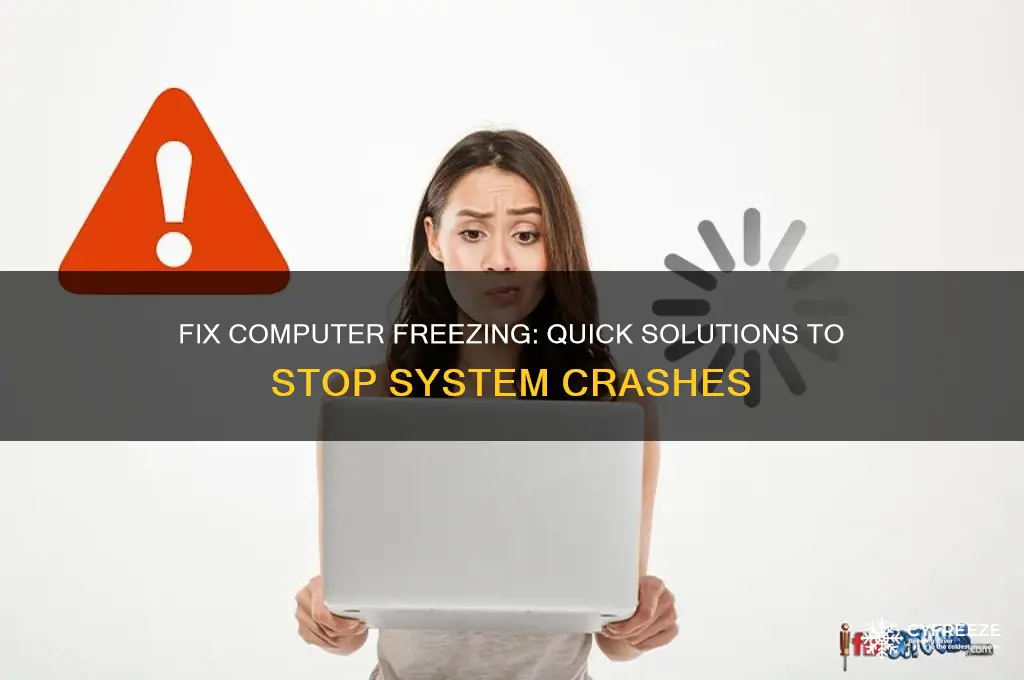 how do i get my computer to stop freezing up