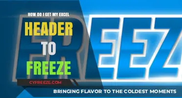 Master Excel: Freeze Header Rows in Simple Steps
