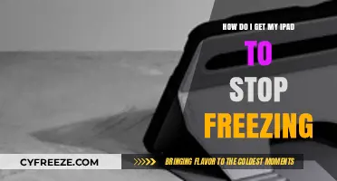 Fix iPad Freezing: Quick Solutions to Unfreeze Your Device