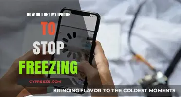 Fix iPhone Freezing: Quick Solutions to Unfreeze Your Device