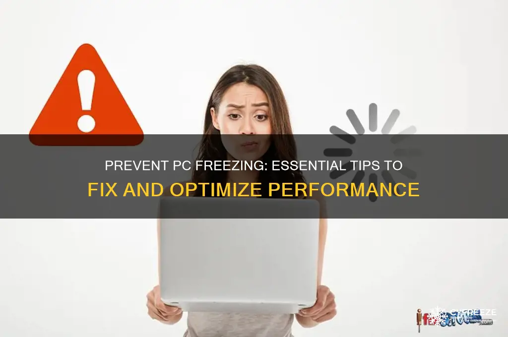 how do i get my pc to stop freezing