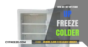 Chill Out: Tips to Make Your Stand-Up Freezer Colder Fast