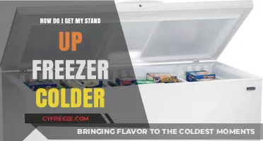 Maximize Your Stand-Up Freezer's Chill: Quick Fixes for Colder Temps