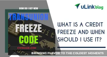 How to Obtain a New TransUnion Freeze Code: A Step-by-Step Guide