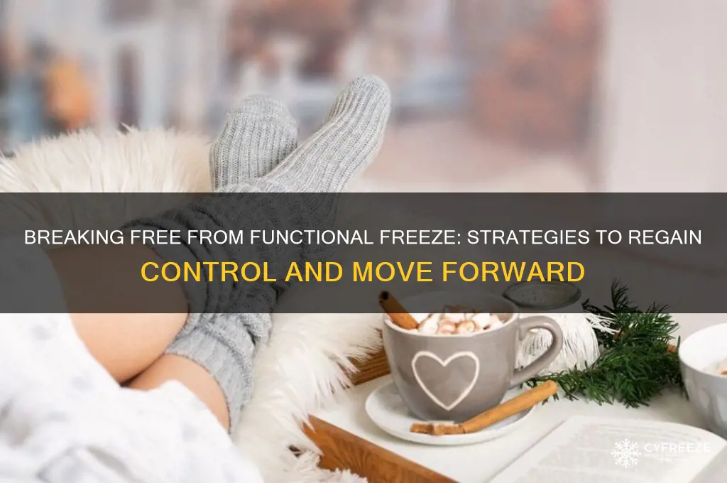 how do i get out of a functional freeze