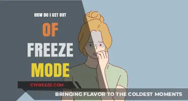 Breaking Free: Strategies to Overcome Freeze Mode and Regain Control