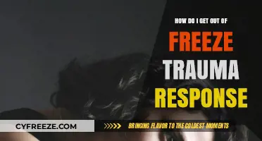 Breaking Free: Overcoming Freeze Trauma Response and Reclaiming Control
