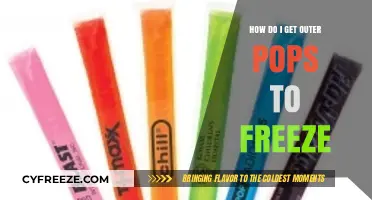 Mastering Outer Pops: Techniques to Freeze Them Effectively and Easily