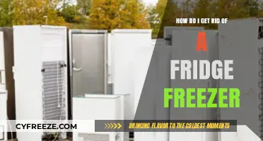 Efficiently Dispose of Your Fridge Freezer: A Comprehensive Guide