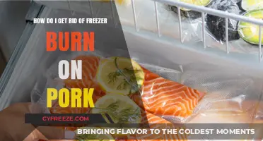 Prevent and Remove Freezer Burn on Pork: Simple Tips and Tricks