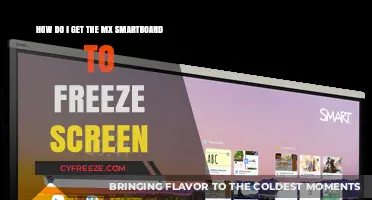 How to Freeze Screen on MX Smartboard: Quick Troubleshooting Guide