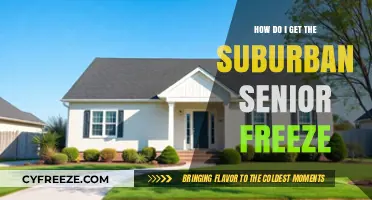 Unlocking the Suburban Senior Freeze: A Step-by-Step Guide for Homeowners