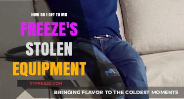 Recovering Mr. Freeze's Stolen Equipment: A Step-by-Step Guide to Retrieval