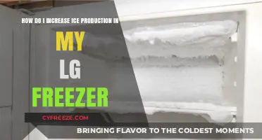 Boost Your LG Freezer's Ice Production: Expert Tips and Tricks