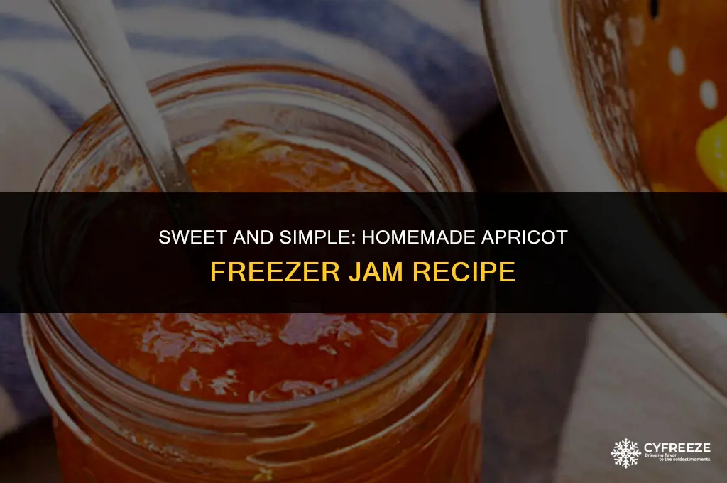 how do i make apricot freezer jam