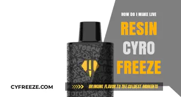 Crafting Live Resin: The Ultimate Guide to Cryo Freezing Techniques