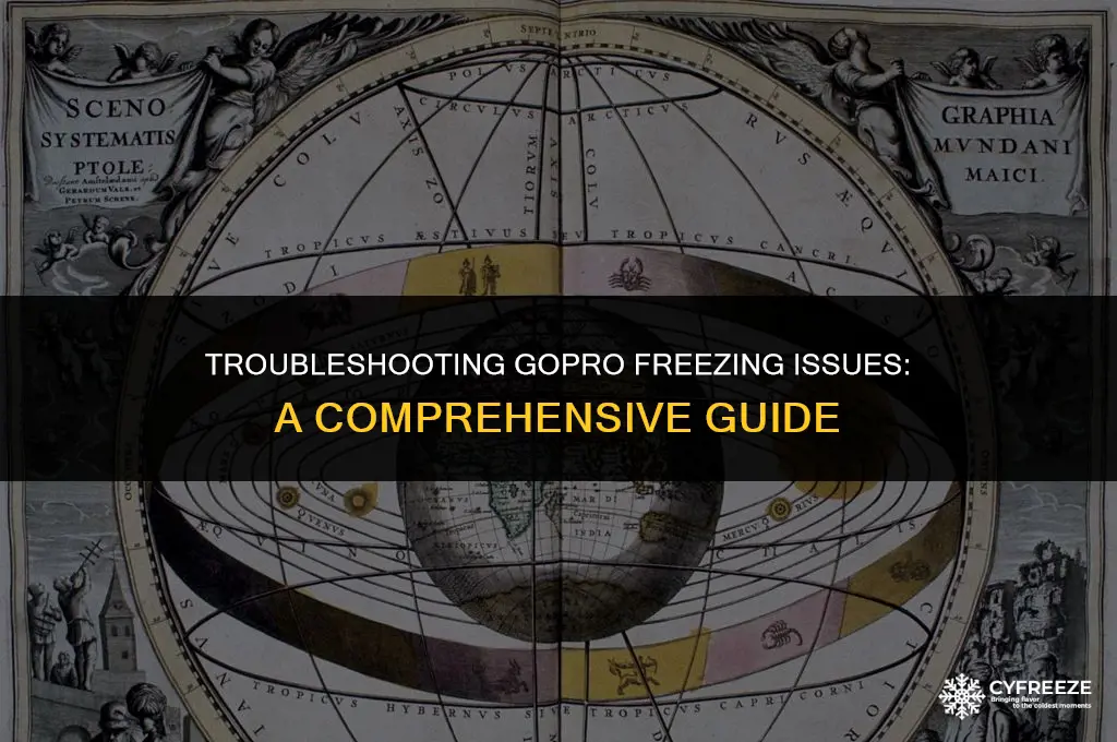 how do i make my gopro stop freezing