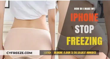 Troubleshooting iPhone Freezes: A Step-by-Step Guide