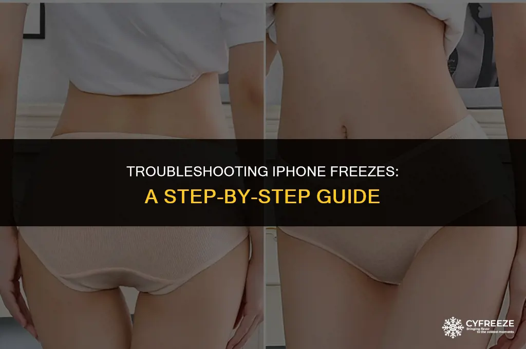 how do i make my iphone stop freezing